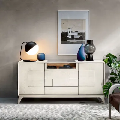 Madia di Le fablier in laccato opaco Anice stellato in Offerta Outlet