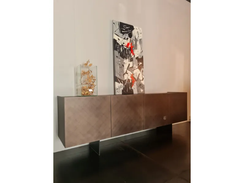 Madia in stile moderno Arizona a4 di Cattelan italia in Offerta Outlet 