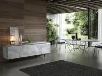 Madia in stile moderno Armor di Ozzio in Offerta Outlet