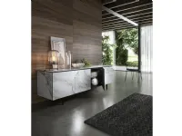 Madia in stile moderno Armor di Ozzio in Offerta Outlet