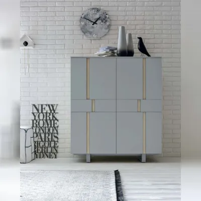 Madia in stile moderno Athena di Tomasella in Offerta Outlet