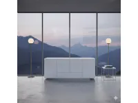 Madia di Munari in vetro Bergamo madia  a prezzo Outlet