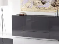 Madia di Munari in vetro Bergamo madia  a prezzo Outlet