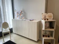 Madia di Battistella in laminato materico Cinquanta3 in Offerta Outlet