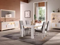 Madia modello Contromobile gold 4ante di Artigianale a prezzo scontato
