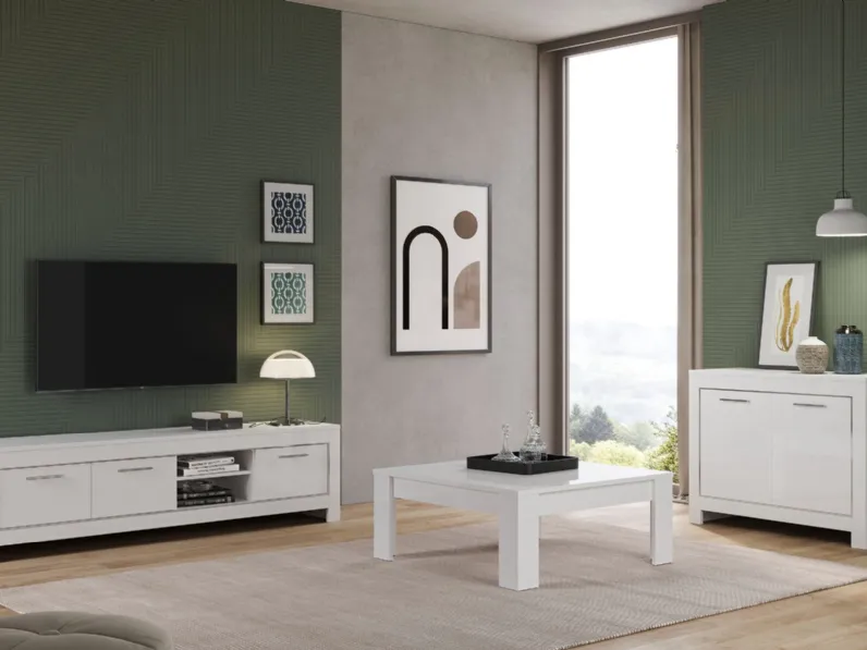 Madia Contromobile modena 4ante di Artigianale in stile moderno scontata -50%