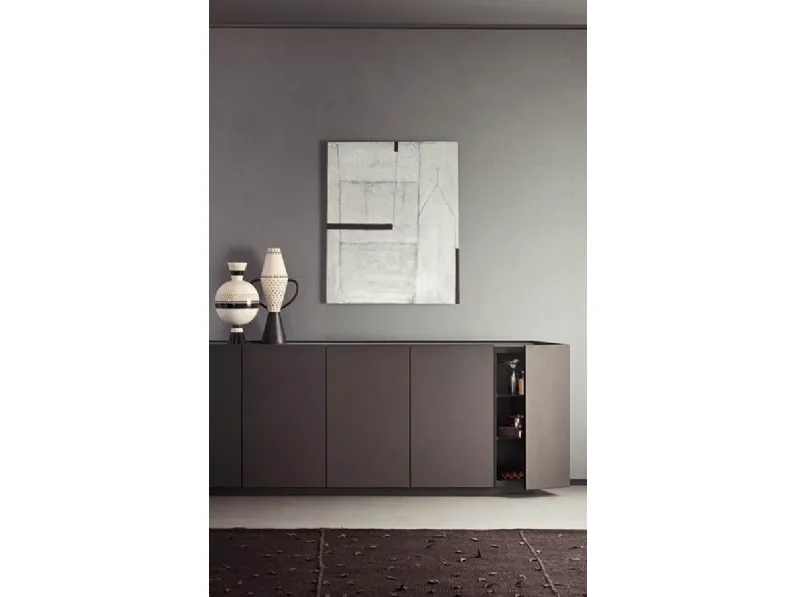 Madia Cornice in stile moderno di Pianca in Offerta Outlet