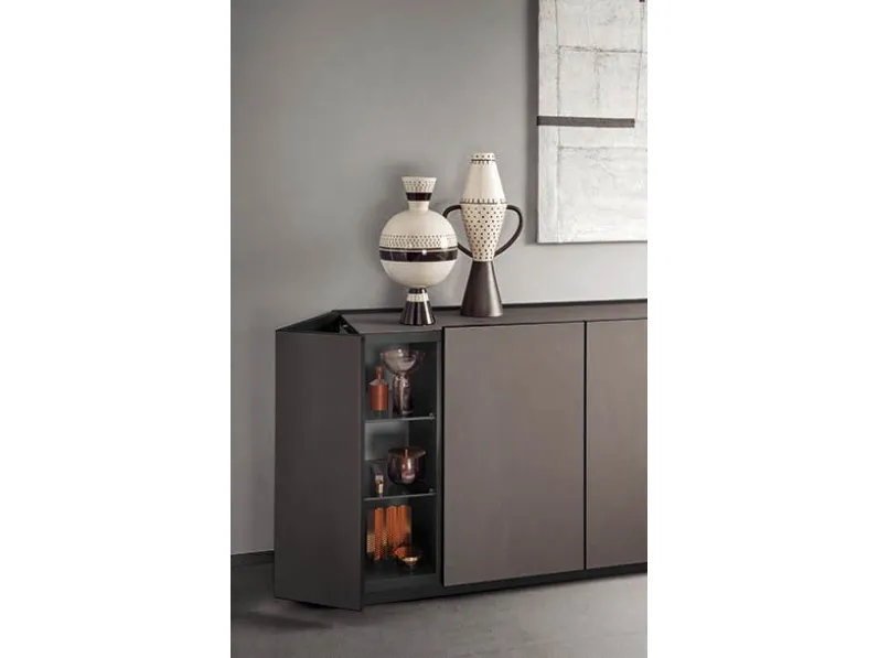 Madia Cornice in stile moderno di Pianca in Offerta Outlet