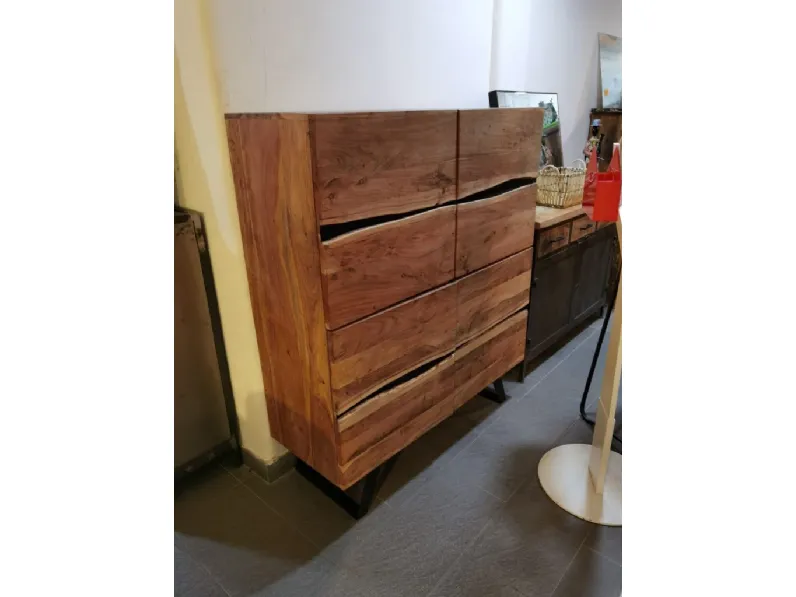 Madia in stile moderno Credenza soggiorno madia root in offerta  di Outlet etnico in offerta