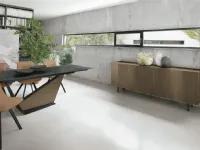 Madia di Target point in laminato opaco Demetra 220 a prezzo riservato 