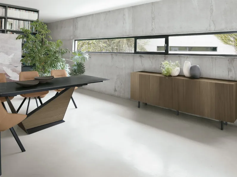 Madia di Target point in laminato opaco Demetra 220 a prezzo riservato 