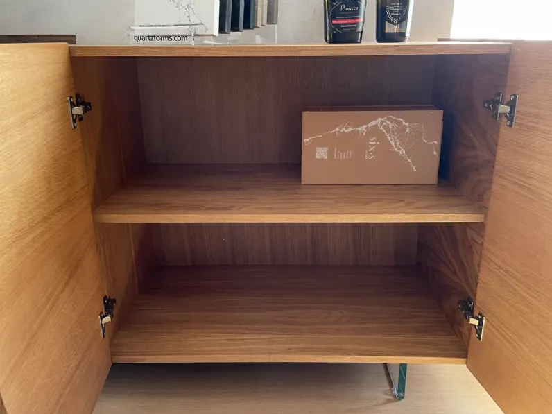 Madia Diago in stile moderno di Artigianale in Offerta Outlet