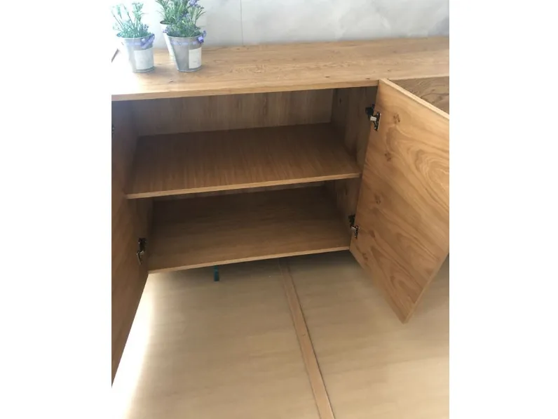 Madia Diago in stile moderno di Artigianale in Offerta Outlet