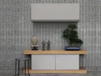 Madia di Formes in legno F2/form line 401 con pensili a prezzo riservato 