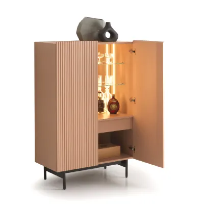 Madia in stile moderno Heritage madia bar outlet di Diotti.com in Offerta Outlet