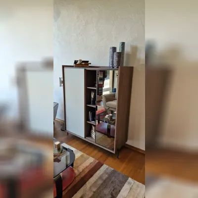 Madia di Artigianale in laminato opaco Irori in Offerta Outlet