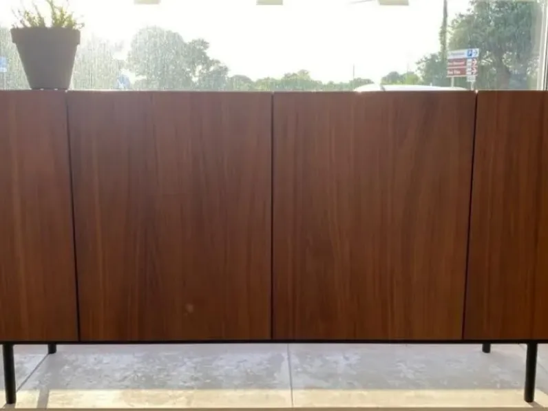 Madia di Calligaris in legno Lake a prezzo riservato 