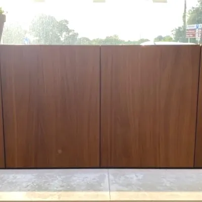 Madia in stile moderno Lake di Calligaris in offerta 