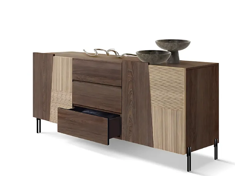 Madia art 3154 in stile moderno di Mobilificio bellutti in Offerta Outlet