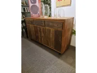 Madia in stile moderno Madia credenza etno  vintage 3 ante 3 cassetti    di Outlet etnico in Offerta Outlet