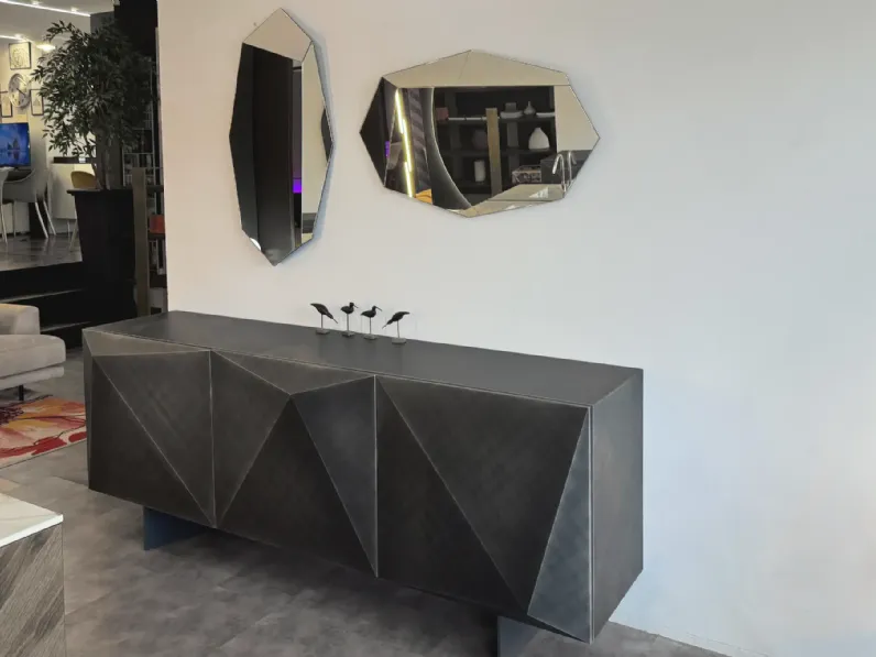 Madia in stile moderno Madia kayak di Cattelan italia a prezzo Outlet