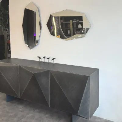 Madia in stile moderno Madia kayak di Cattelan italia a prezzo Outlet