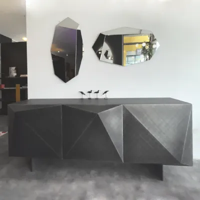 Madia di Cattelan italia in legno Madia kayak in Offerta Outlet