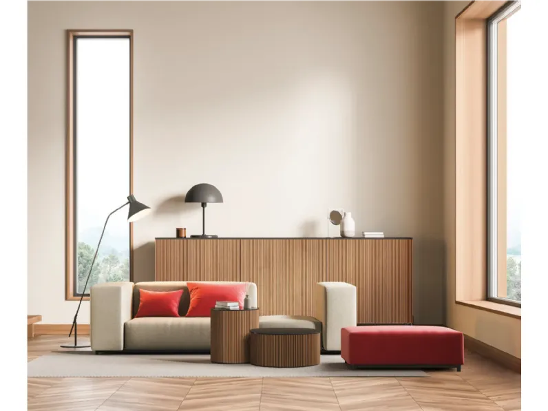 Madia Madia rigata  art 3157 di Mobilificio bellutti a prezzi outlet