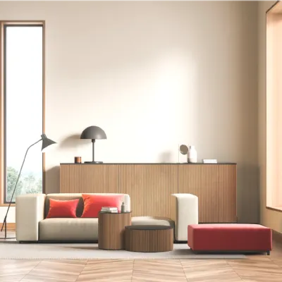 Madia Madia rigata  art 3157 di Mobilificio bellutti a prezzi outlet