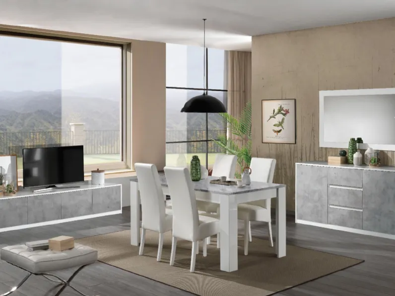 Madia in stile moderno Modello smart 157 di Artigianale in offerta