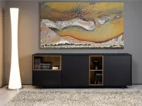 Madia in stile moderno Ohio outlet di Diotti.com a prezzo Outlet