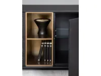 Madia in stile moderno Ohio outlet di Diotti.com a prezzo Outlet