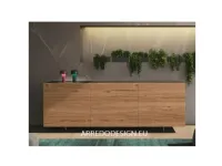 Mobile soggiorno modello Ortis * di Fratelli mirandola in Offerta Outlet
