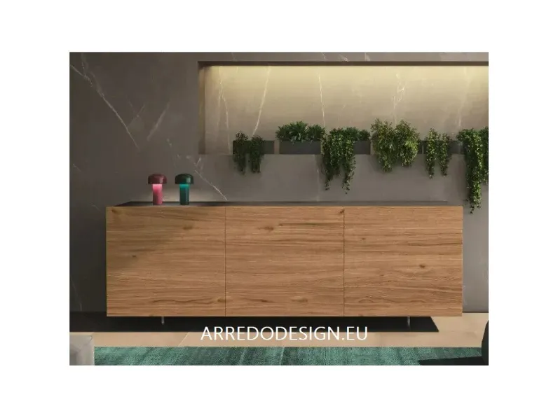 Mobile soggiorno modello Ortis * di Fratelli mirandola in Offerta Outlet