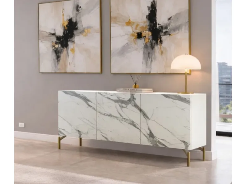 Madia modello Oslo di Collezione esclusiva a PREZZI OUTLET