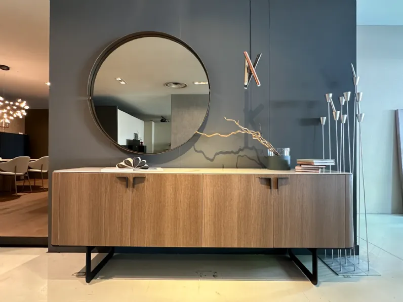 Madia in stile moderno Pandora di Tomasella in Offerta Outlet