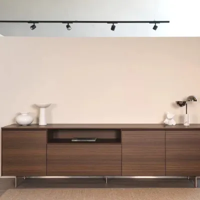 Madia in stile moderno Pass-word evolution di Molteni & c a prezzo Outlet