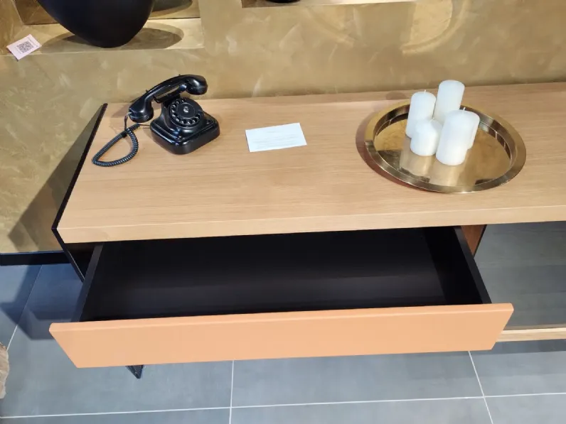 Madia in stile moderno River di Nature design a prezzo Outlet
