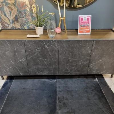 Madia in stile moderno Vitality di Colombini casa a prezzo scontato