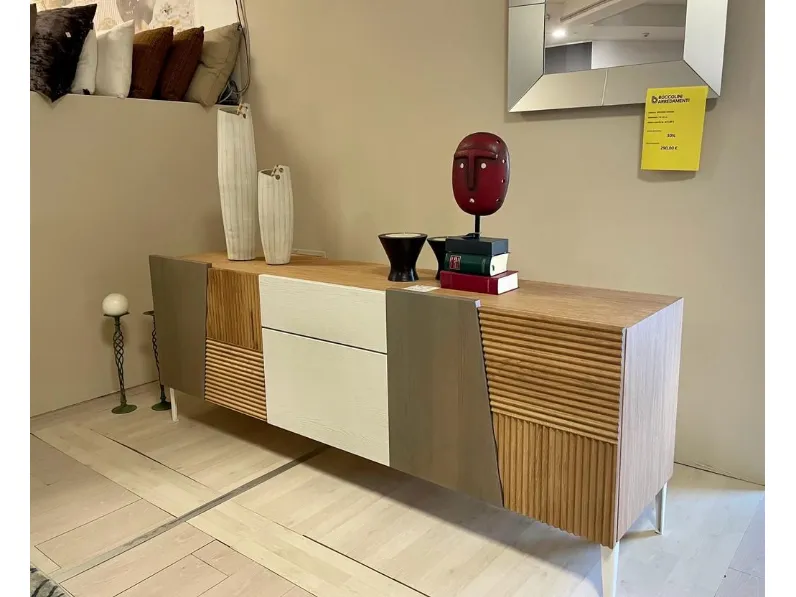 Madia in stile moderno Zero.16 di Devina nais in Offerta Outlet  approfittane ora!