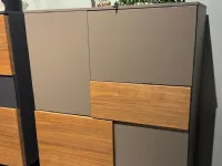 Madia di La casa moderna in laccato opaco Incontro a prezzo scontato