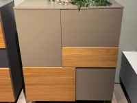 Madia di La casa moderna in laccato opaco Incontro a prezzo scontato