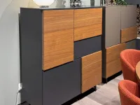 Madia di La casa moderna in laccato opaco Incontro a prezzo scontato