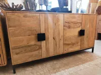Madia Industrial di Outlet etnico in stile moderno scontata -30%