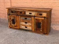 Madia in stile moderno Jupiter 180 di Outlet etnico a prezzo scontato