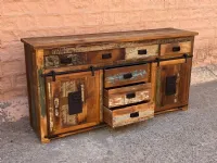Madia in stile moderno Jupiter 180 di Outlet etnico a prezzo scontato