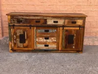 Madia in stile moderno Jupiter 180 di Outlet etnico a prezzo scontato