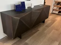 Madia di Cattelan italia in laccato opaco Kayak a prezzo Outlet