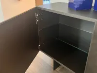 Madia di Cattelan italia in laccato opaco Kayak a prezzo Outlet