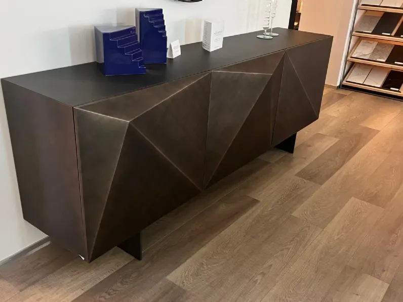 Madia di Cattelan italia in laccato opaco Kayak a prezzo Outlet